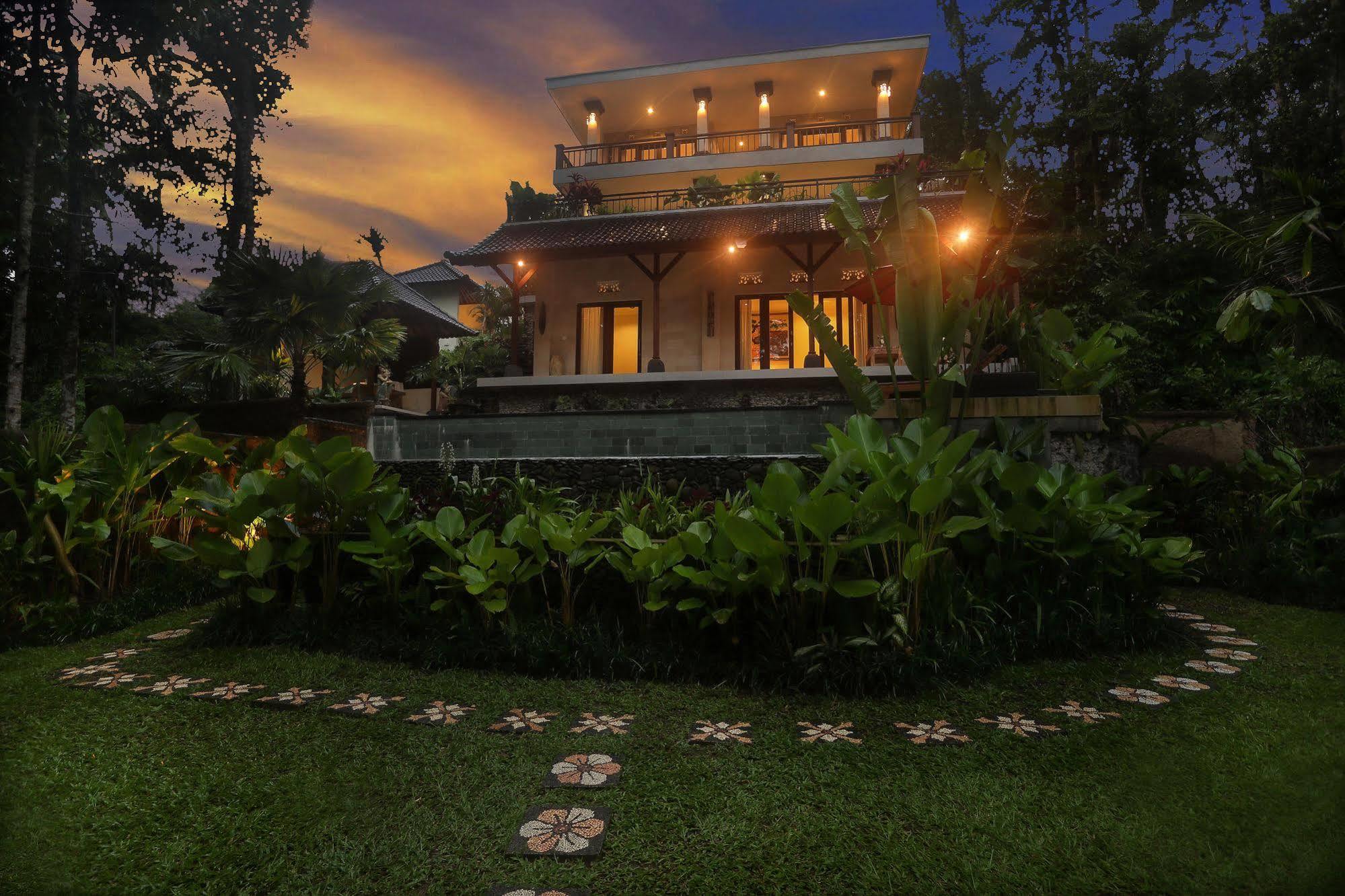 Puri Payogan Villa Ubud  Exterior photo