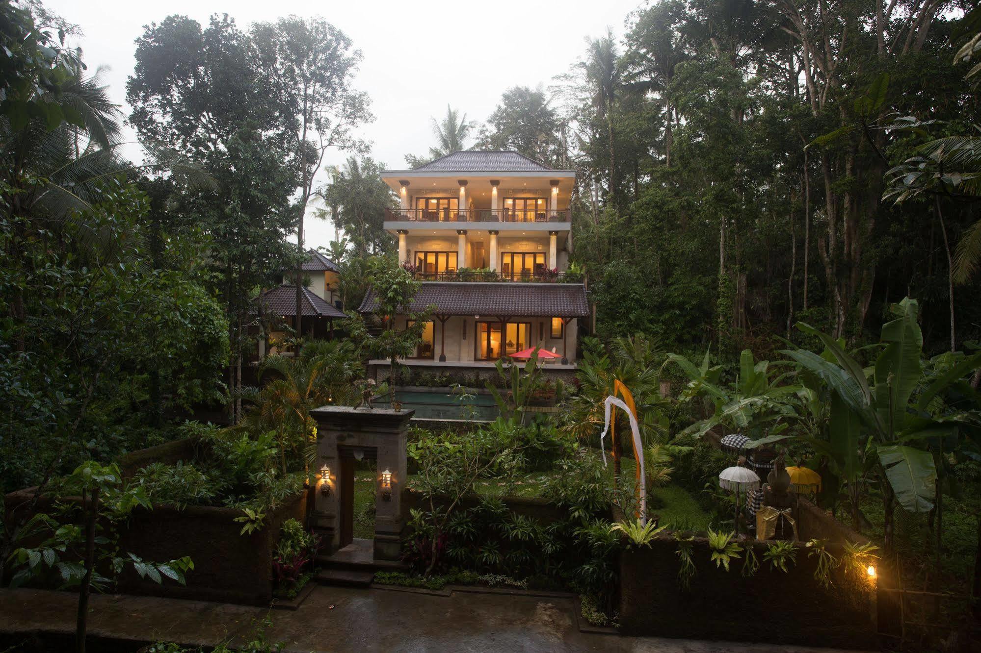 Puri Payogan Villa Ubud  Exterior photo